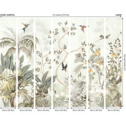 Origin Murals Lemon Tree Forest Wall Mural - thumbnail 3