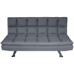Finley Triple Sleeper Grey Sofa Bed - thumbnail 2