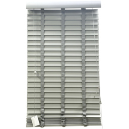 50mm Venetian Blind Chelsea Light Grey 120 x 160cm - thumbnail 2