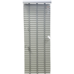 50mm Venetian Blind Chelsea Light Grey 120 x 160cm - thumbnail 3