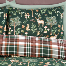 Kingswood Duvet Set Green Single - thumbnail 3