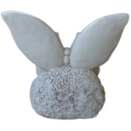 Welcome Butterfly Decoration Grey - thumbnail 2