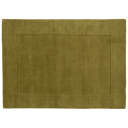 Esselle Home Esme Olive Wool Rug 80 x 150cm - thumbnail 1