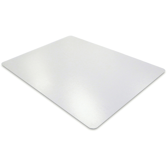 Floortex Evolutionmat Rectangular Anti-Slip Chair Mat for Hard Floors and Very Low Pile Carpets 116 x 150cm - image 1