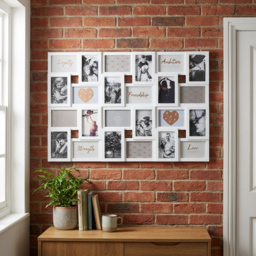 The Port. Co Gallery Hendon 24 Aperture Collage White Photo Frame - thumbnail 3
