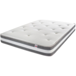 Aspire Pocket+ King Size Duo Breathe Airflow Dual Sided Tufted Mattress