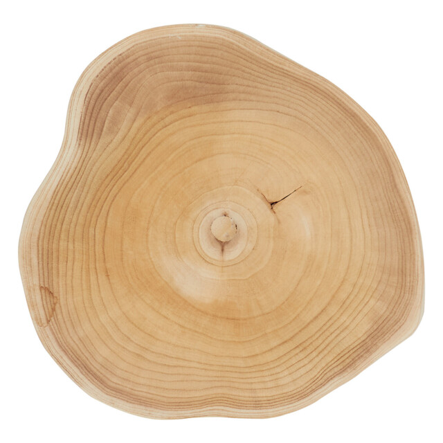 Natural Wooden Slice Centrepiece 42cm - image 1