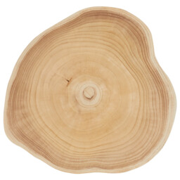 Natural Wooden Slice Centrepiece 42cm - thumbnail 2