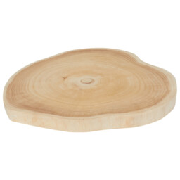 Natural Wooden Slice Centrepiece 42cm - thumbnail 3