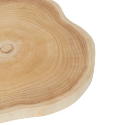 Natural Wooden Slice Centrepiece 42cm - thumbnail 4