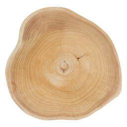 Natural Wooden Slice Centrepiece 42cm