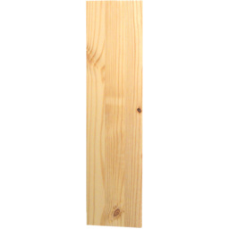 Leighton Sanded Natural Wood Shelf Board 40 x 80cm
