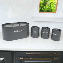 Typhoon 4 Piece Storage Set Grey - thumbnail 2