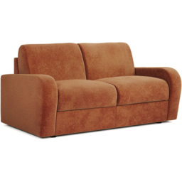 Jay-Be Deco 2 Seater Cosy Chenille Spice Sofa Bed with e-Sprung Mattress - thumbnail 2