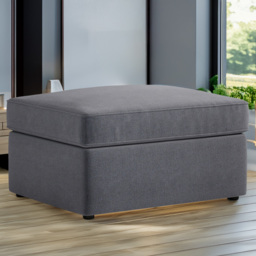 Jay-Be Brushed Twill Admiral Footstool Bed with Comfort Mattress - thumbnail 1