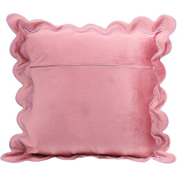 Matilda Scallop Edge Cushion Pink - thumbnail 2