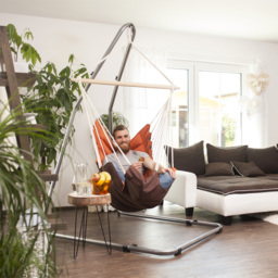 Amazonas Luna Rockstone Hanging Chair Hammock Stand - thumbnail 2