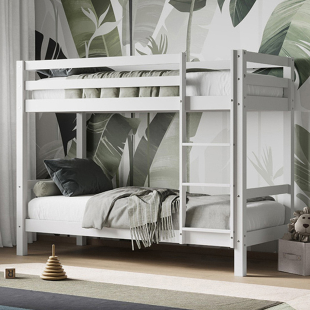 Flair Callisto Shorty White Bunk Bed - image 1