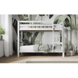 Flair Callisto Shorty White Bunk Bed - thumbnail 3