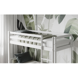 Flair Callisto Shorty White Bunk Bed - thumbnail 2