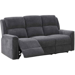 Eastside 3 Seater Dark Grey Power Recliner Sofa - thumbnail 2