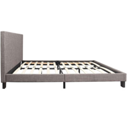 Berlin Double Grey Polyester Bed - thumbnail 3
