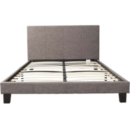 Berlin Double Grey Polyester Bed - thumbnail 4