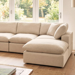 Artemis Home Cotleigh 6 Seater Oat U-Shaped Corner Sofa - thumbnail 2