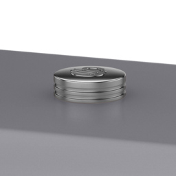 Swan Retro Grey Bread Bin - thumbnail 4
