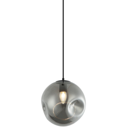 Sorrelis Laziel Smoky Glass E27 Pendant Shade