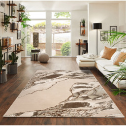 Smart Living Parma Beige Carved Rug 120 x 170cm - thumbnail 4