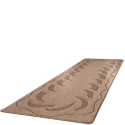 Smart Living Ovalack Beige Gel Back Non-Slip Door Mat 80 x 300cm - thumbnail 3