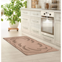 Smart Living Ovalack Beige Gel Back Non-Slip Door Mat 80 x 300cm - thumbnail 2