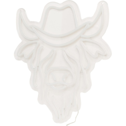Highland Cow Neon Sign LED Light - thumbnail 3