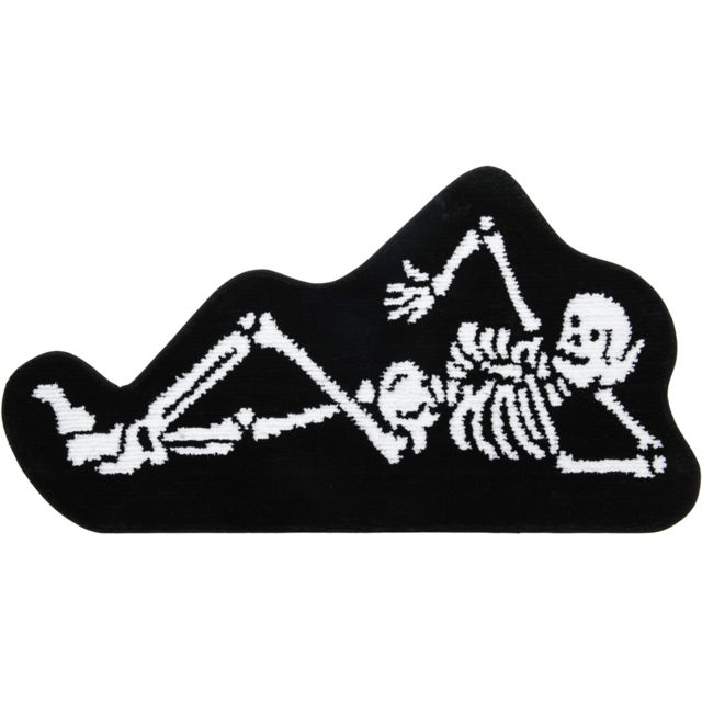 Haunted House Bath Mat Black - image 1