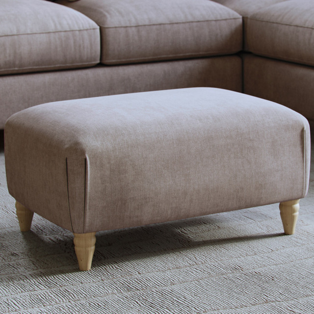 Clara Faro 20 Blonde Agmamito Footstool - image 1