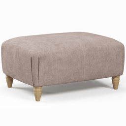 Clara Faro 20 Blonde Agmamito Footstool - thumbnail 2