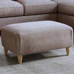 Clara Faro 20 Blonde Agmamito Footstool - thumbnail 1