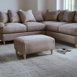 Clara Faro 20 Blonde Agmamito Footstool - thumbnail 3
