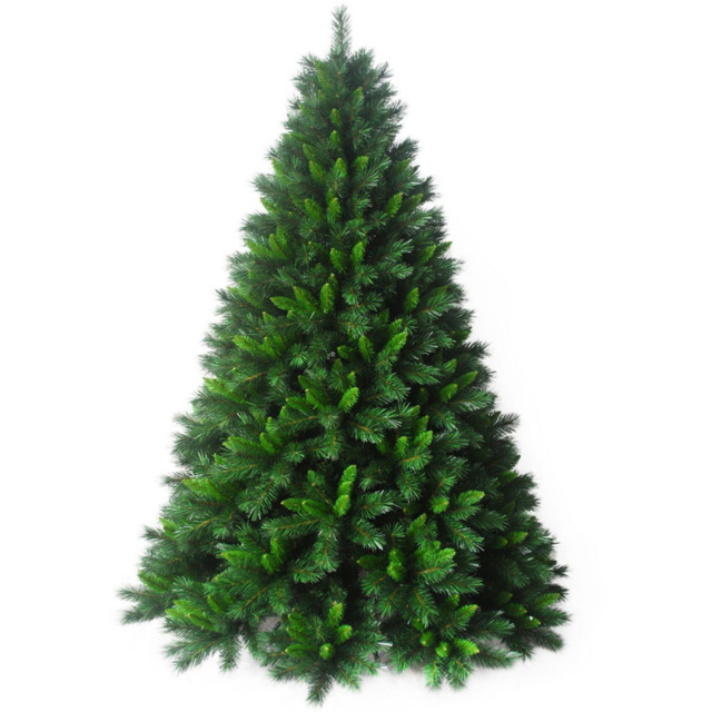 Winter Wonderland Green Newport Artificial Christmas Tree 7ft - image 1