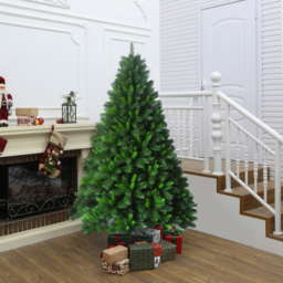 Winter Wonderland Green Newport Artificial Christmas Tree 7ft - thumbnail 3