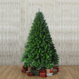 Winter Wonderland Green Newport Artificial Christmas Tree 7ft - thumbnail 2