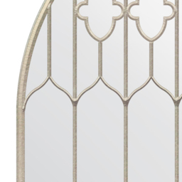 MirrorOutlet Buttercup Country Arch Garden Mirror 160 x 85cm - thumbnail 3