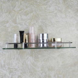 40cm Wall Mounted Bathroom Storage Shelf - thumbnail 2