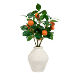 Potted Faux Citrus Tree - thumbnail 3