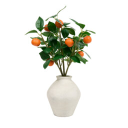 Potted Faux Citrus Tree - thumbnail 4