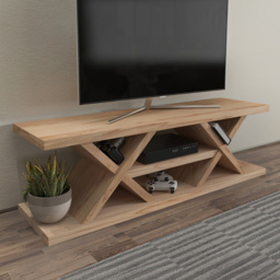 Decorotika Massi 8 Shelf MDF TV Unit