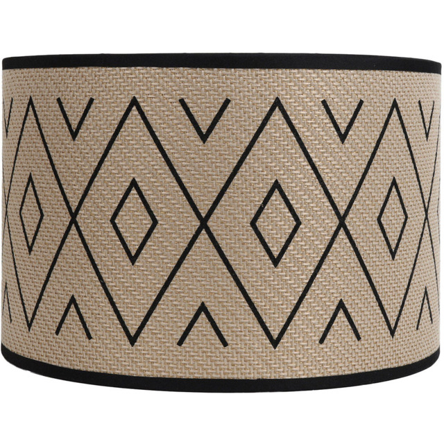 Natural Tribal Pattern Lamp Shade - image 1