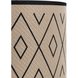 Natural Tribal Pattern Lamp Shade - thumbnail 2