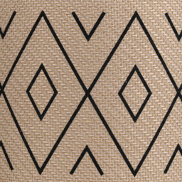 Natural Tribal Pattern Lamp Shade - thumbnail 3